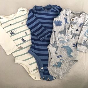 3 Month Boys Bundle (pants and bodysuits)